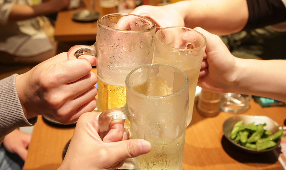乾杯